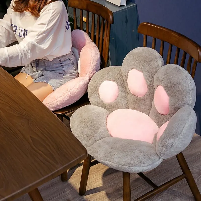 NEW Paw Pillow Animal Seat Cushion Stuffed Plush Sofa Indoor Floor Home Chair Decor Gift — image 10