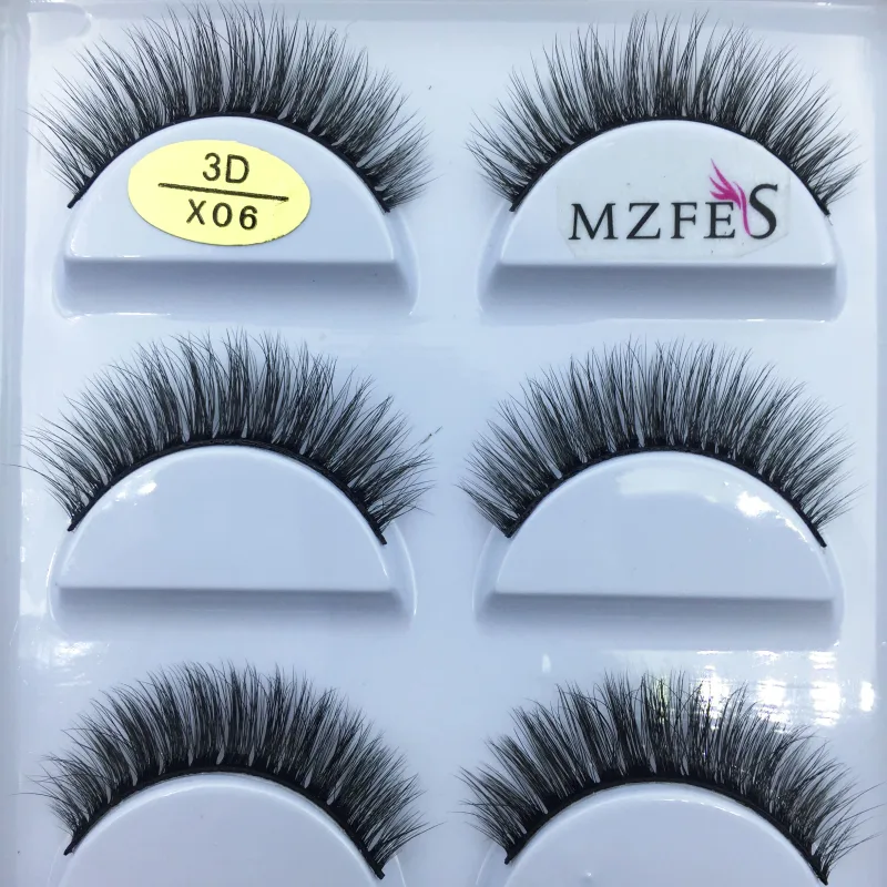 38 Style 5 Pairs Eyelash Natural 3D Mink False Eyelashes Makeup Fake Eye Lashes Faux Cils Make Up Beauty Tools Wholesale — image 24