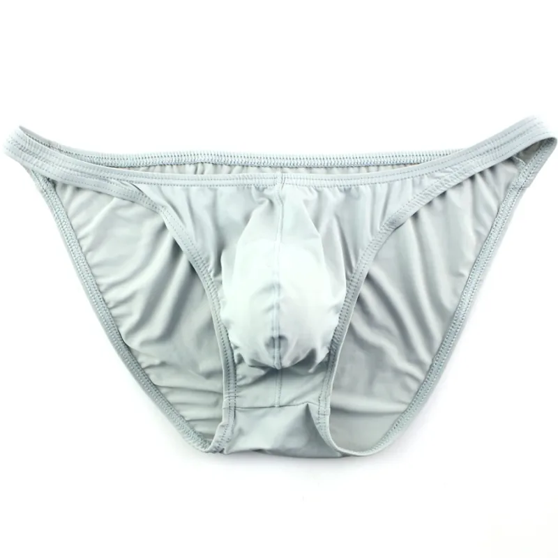 New Men's Underwear U convex Bag Hip Sexy Solid Color Bikini Men's Briefs Comfortable Breathable Quality Male Panties HT027 — image 6