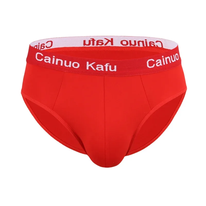 4Pcs Men Briefs Mens Summer Underwear Large Size L-5XL Elasticity Underwear Male Comfortable Panties Sexy Male Shorts Briefs Hot — image 3