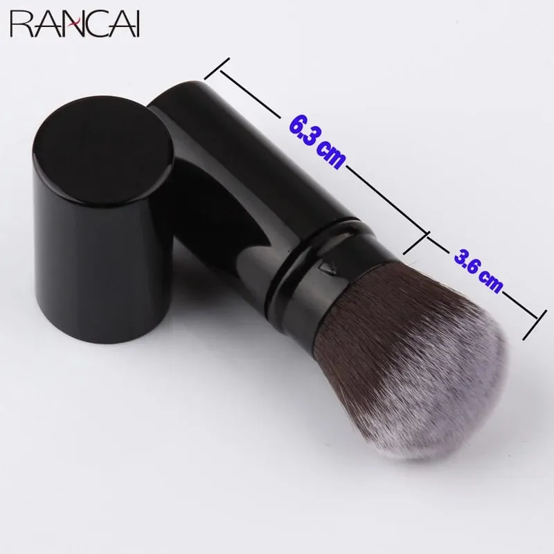 1pcs Professional Makeup Brushes Retractable Blusher Powder Foundation Face Eyes Concealer Kabuki Brush Cosmetic Tools — image 4