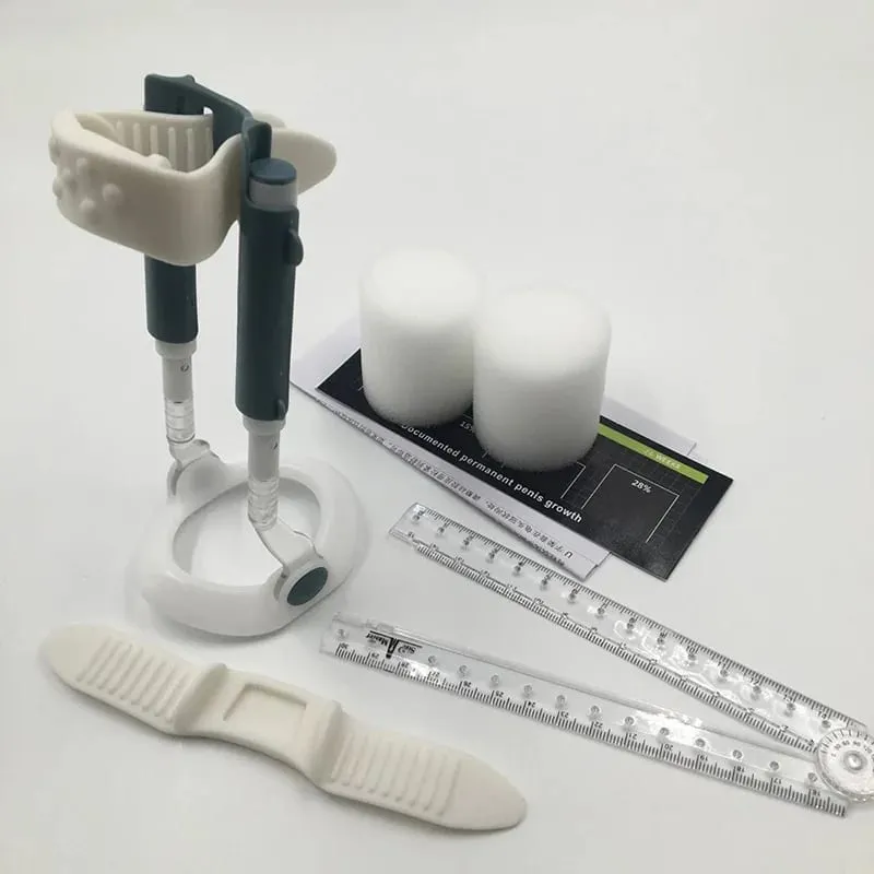 Penis Enlargement Penis Extender Edge Stretcher System Enhancer Pene Increase Sex Toy For Male Adult Dick Penis pump Sex Product — image 3