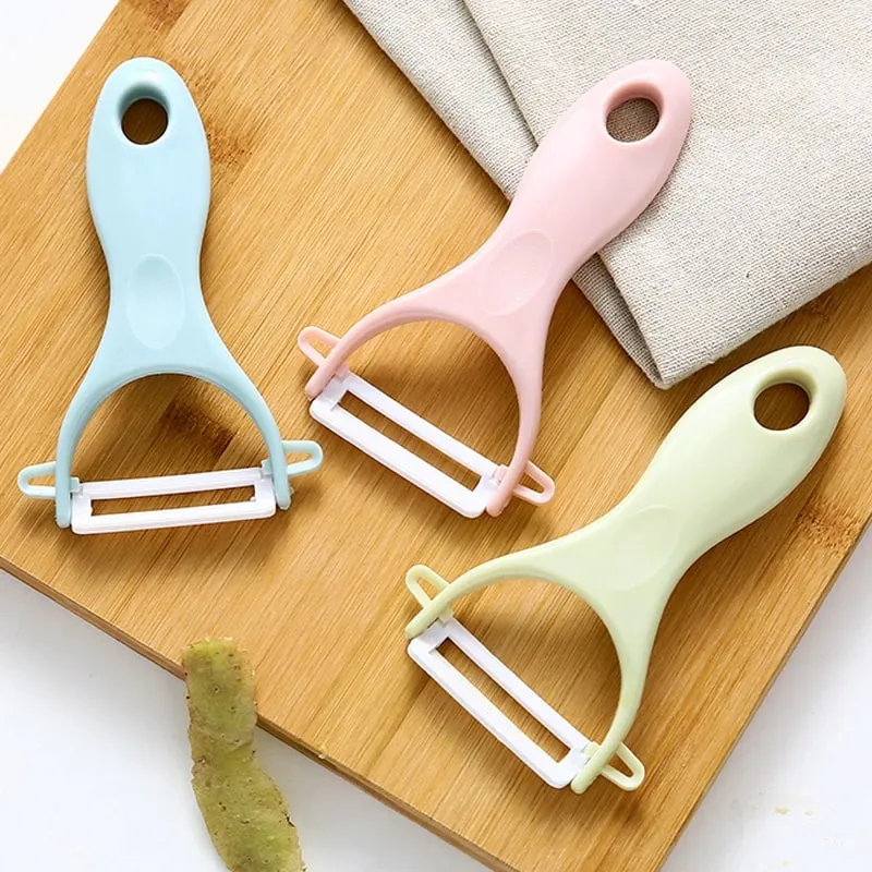 Ceramic Vegetable Fruit Peeler Creative Cutlery Apple Scraping Vegetable Planer Paring Cutter Cooking Tools Knife Potato Peeler — image 6