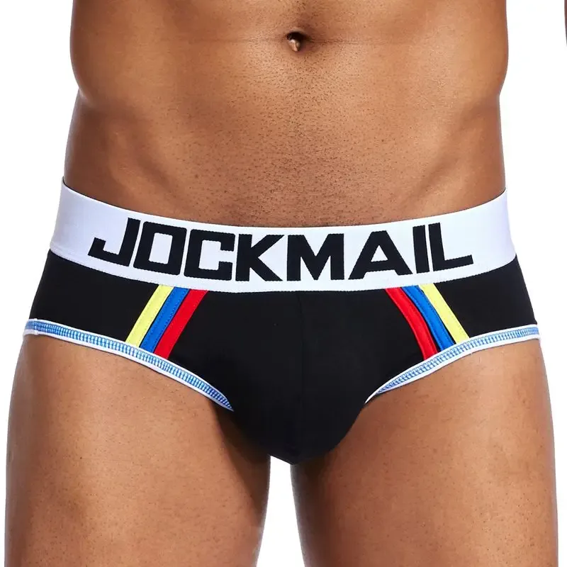 jockmail men underwear for big penis Scrotum Care U convex separationmens bulge enhancing underwear penis mens briefs Gay slip