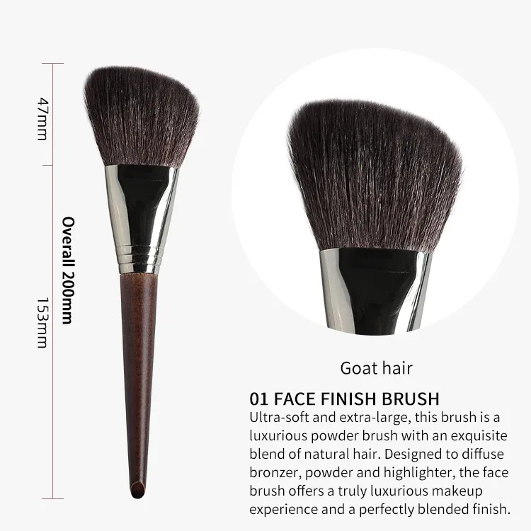 OVW 1PCS Professional Set Makeup Brushes Goat Hair Face Powder Brush Cosmetic Tools pincel maquiagem Make Up Brush