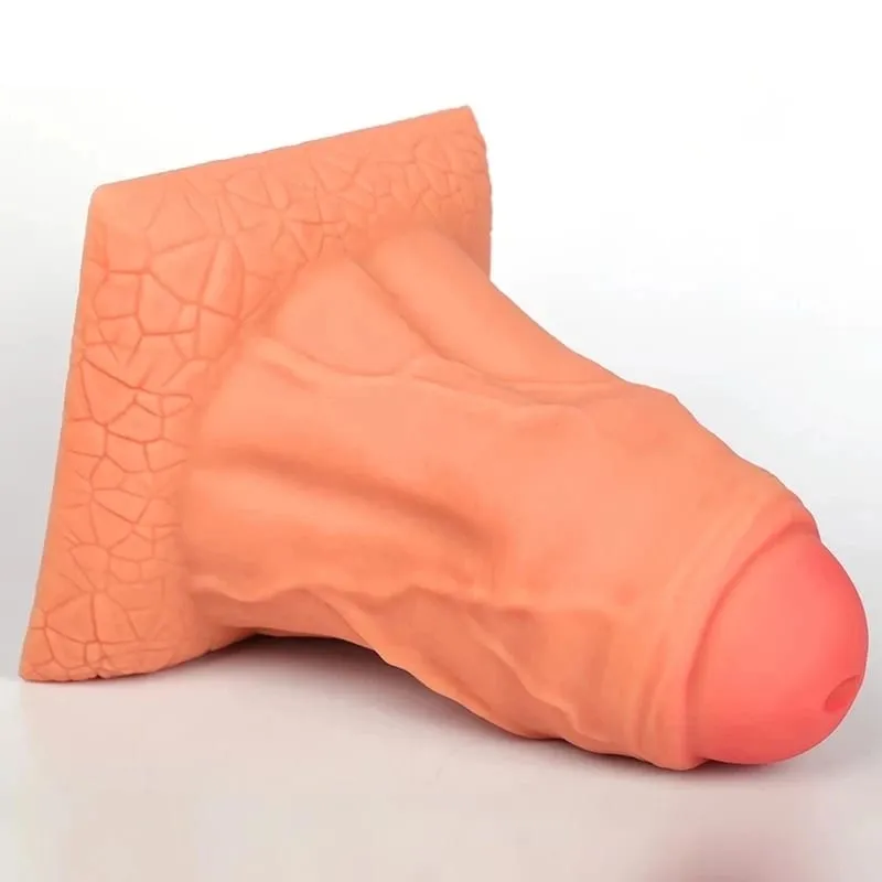 Huge Anal Plug Soft Silicone Anus Expansion Dildo Butt Plug Vagina Stimulation Prostate Massage Anal Sex Toys For Men Women Gay — image 1