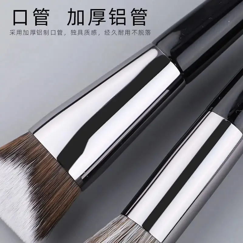 1pc Angled Foundation Makeup Brushes Liquid Foundation Base Make up Brush Bronzer sided Detail Face Essential Beauty tools 854 — image 2