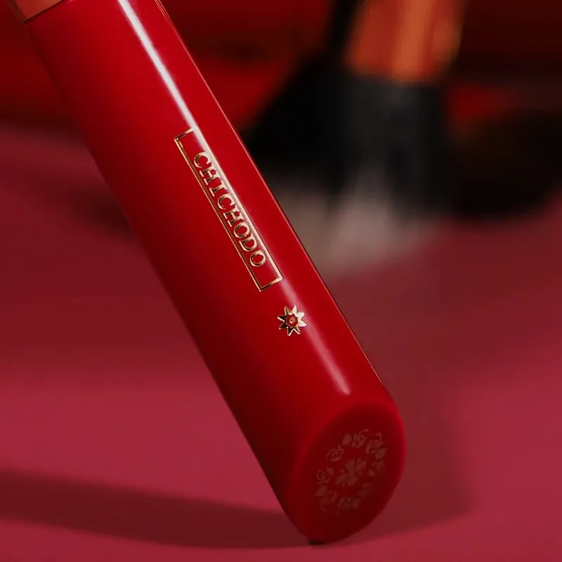 Makeup Brush-Luxurious Red Rose Series 20PCS Animal Hair Brushes Set-Cosmetic Brush-Makeup Tool-Natural Hair Beauty Pen