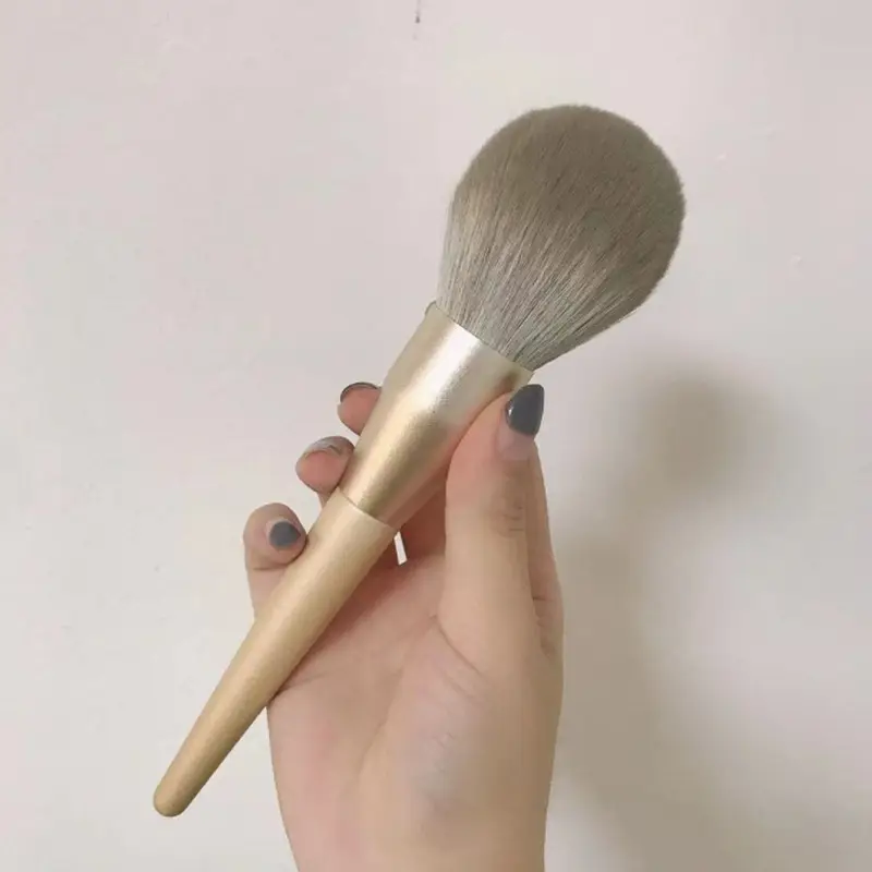 1pcs Large Powder Makeup Brush Contour Blusher Concealer Cosmetics Brushes Foundation Cosmetic Beauty Tools pinceis de maquiag — image 1