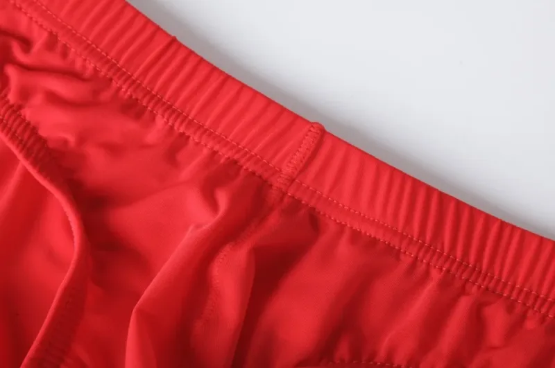 Men's Briefs Ice Silk Panties Ultra-thin Silky Breathable Underpants Man low waist briefs comfortable cool underwear male YJ003 — image 17