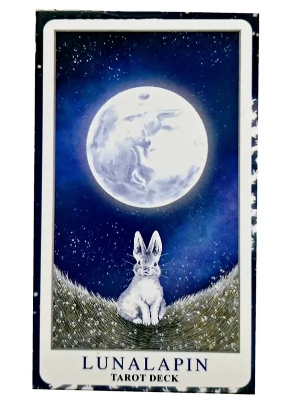 78pcs Tarot Lunalapin Rabbit Tarot Deck Tarot Cards Tarot Card Game Party Table Board Game Card Deck Fortune-telling Oracle Card — image 1