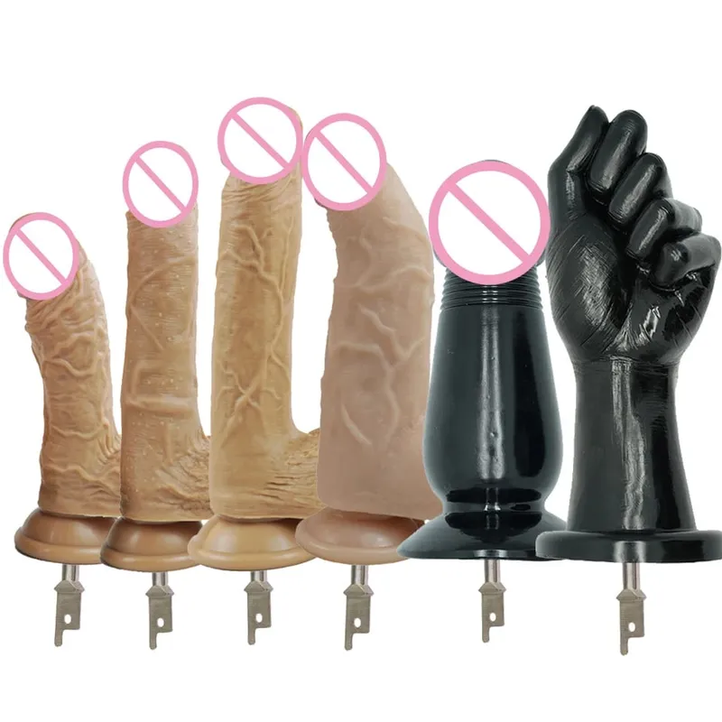 Saber Jigsaw Reciprocating Saw Besar Silikon Dildo Reciprocating Saw 3XLR VAC-U-LOCK Adaptor Lampiran Mesin Seks — image 2