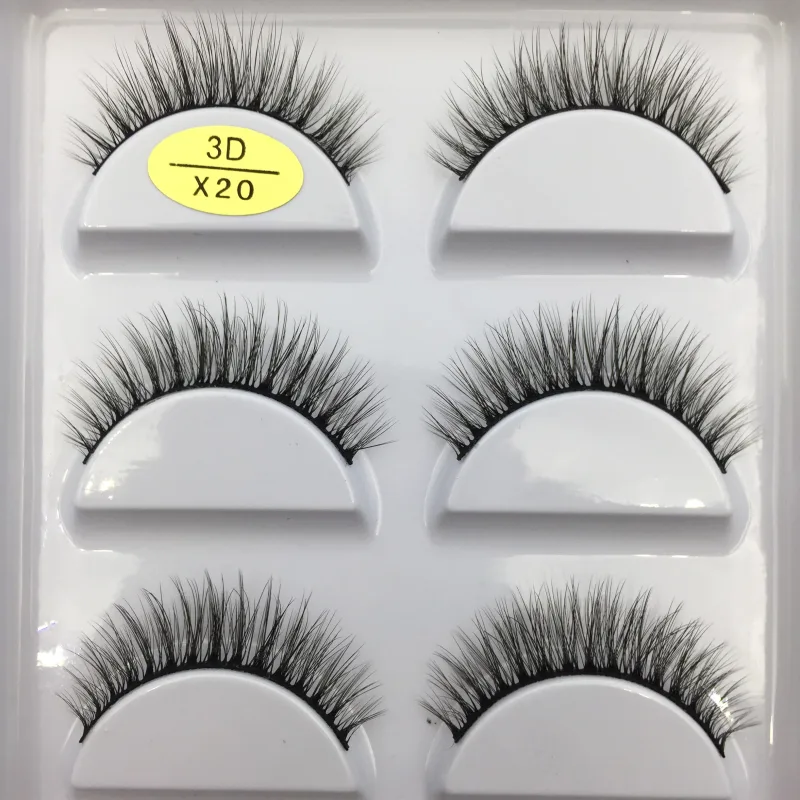 38 Style 5 Pairs Eyelash Natural 3D Mink False Eyelashes Makeup Fake Eye Lashes Faux Cils Make Up Beauty Tools Wholesale — image 16