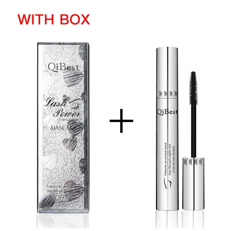 Black Mascara Eyelashes Mascara 4D Silky Eyelashes Lengthening Eyelashes Makeup Waterproof Mascara Volume Eye Cosmetics
