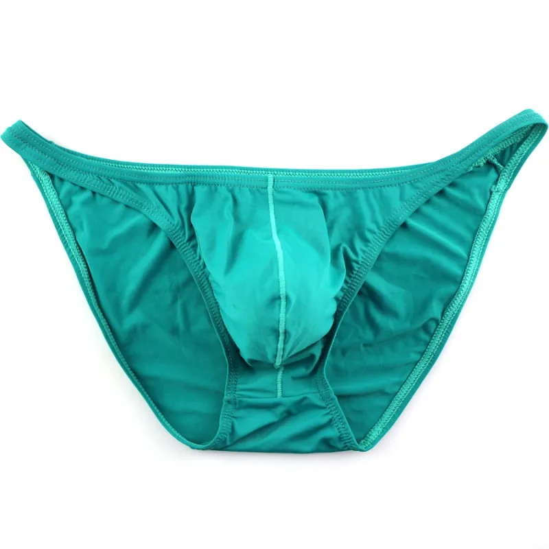 New Men's Underwear U convex Bag Hip Sexy Solid Color Bikini Men's Briefs Comfortable Breathable Quality Male Panties HT027 — image 13