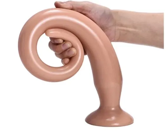 34-50CM płynny silikonowy pasek analny Butt Plug Dildo stymuluj odbyt pochwy miękki Anal Dilator para zabawki erotyczne dla kobiet mężczyzn