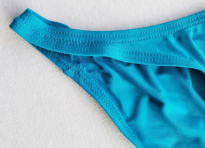 New Men's Underwear U convex Bag Hip Sexy Solid Color Bikini Men's Briefs Comfortable Breathable Quality Male Panties HT027 — image 24