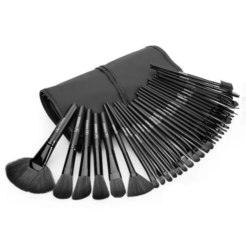Makeup Brushes Set 32 Pcs Professional Foundation Powder Contour Eyeshadow Blending Make up Brush Multiple Colour