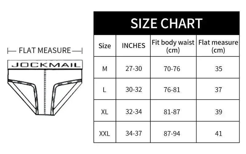 JOCKMAILcuecas De Algodao Masculina Super Wide Waist, Tide High Fork Briefs, High Elasticity Fitness Breathable Men Underground — image 7