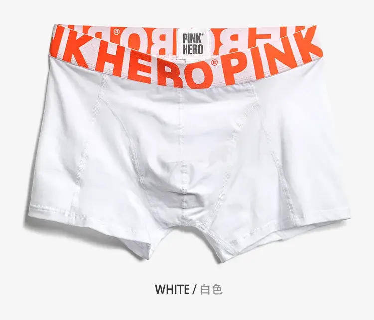 4 Stück PINKHERO Modische Unterhosen für Herren, stilvolle, bequeme und weiche Slips für Herren, Baumwollunterwäsche, Boxershorts, Calzoncillos Hombre — image 8