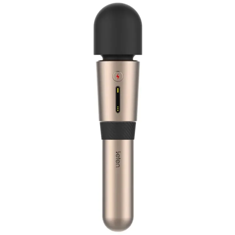 Leten Lightning 3 Powerful Vibrator Big Head Magic AV Wand Massager Female Nipple Clitoris Stimulater Adult Sex Toys For Women