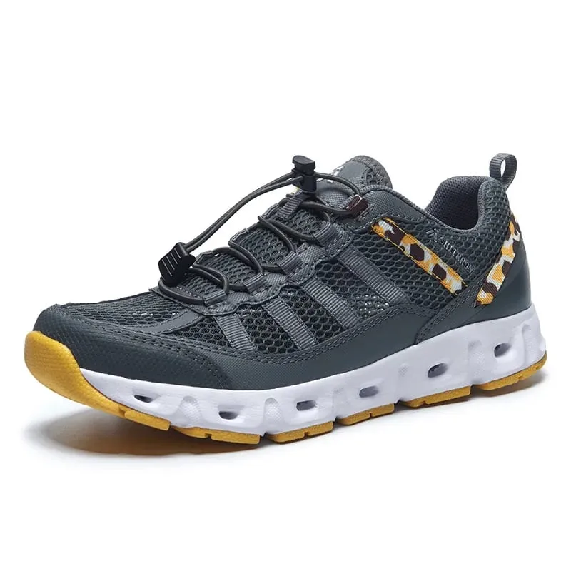 New Breathable Mesh Men Shoes Lightweight Comfortable Men Sneakers Fashions Lace Up Casual Shoes Flat Shoes Zapatillas Hombre — image 9