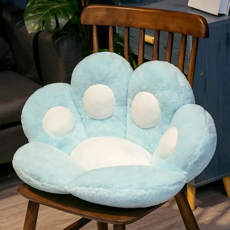 NEW Paw Pillow Animal Seat Cushion Stuffed Plush Sofa Indoor Floor Home Chair Decor Gift