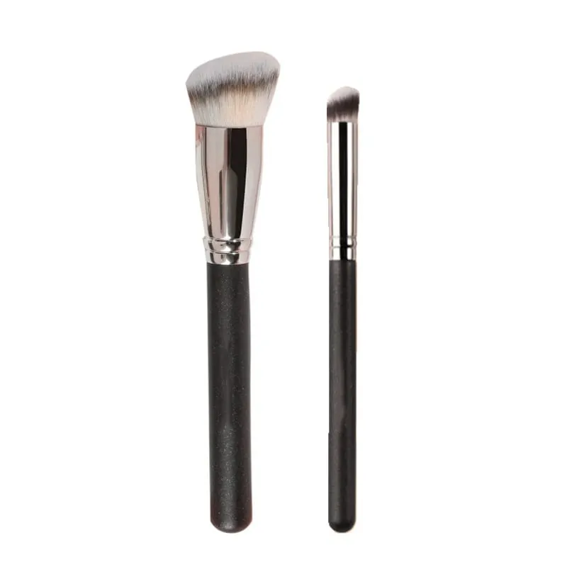 170 Foundation Makeup Brush 270 370 Concealer Brushes Cosmetic Powder Blush Contour Cream Women Face Beauty Make Up Tools — image 12