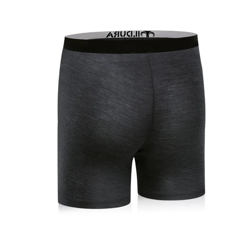 100% Merino Wool Boxer Briefs Men Underwear Merino Wool Boxer Underpants Men Boxer Brief Moisture Wicking Breathable Soft 180G — image 10