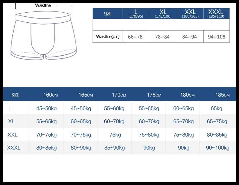Brand Printed Wolf&Eagle New Mens Boxers Underwear Men Boxer Ropa Interio Man Penis Cueca Masculina Size L-4XL — image 6