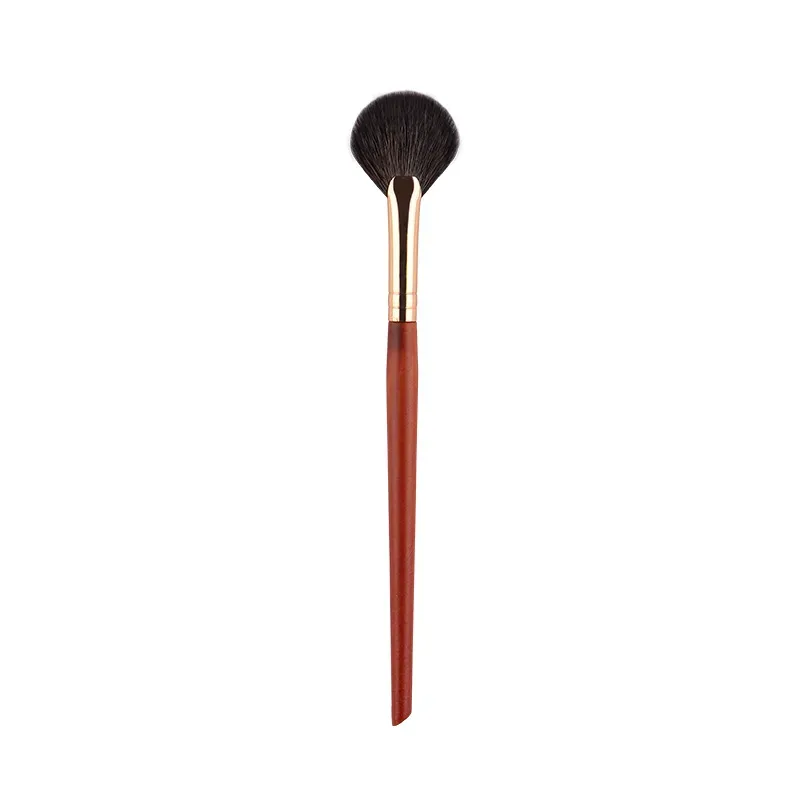 1 piece Small Fan Makeup brushes Highlighter Nose shadow Make up brush Blusher contour exquisite beauty tools Goat hair — image 10