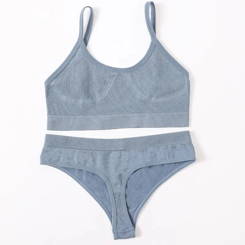 Thong Style blue