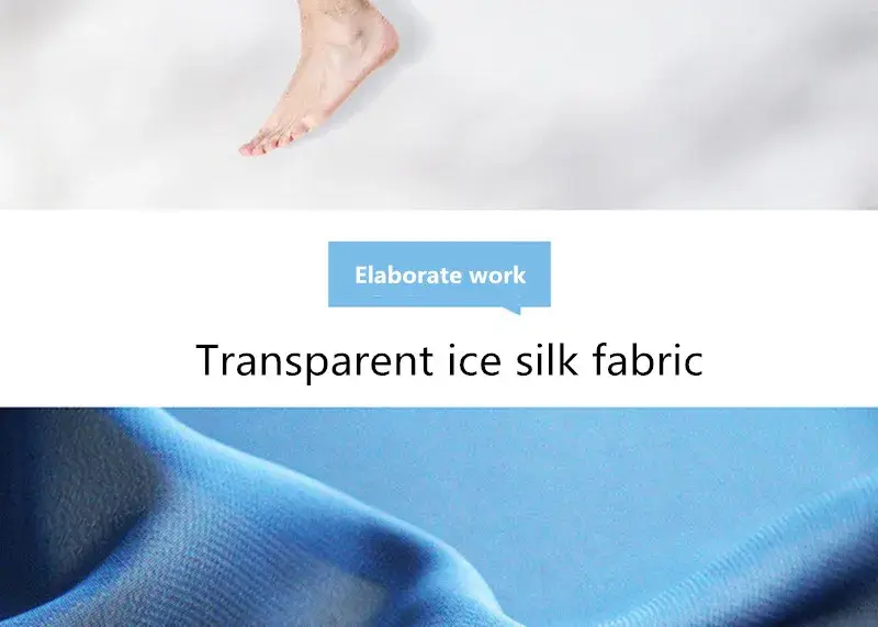 Boxers Briefs Man Ice Silk Shorts Underpants Male Large Size Men's Mesh Panties Breathable Long Boxer For Men Underwear