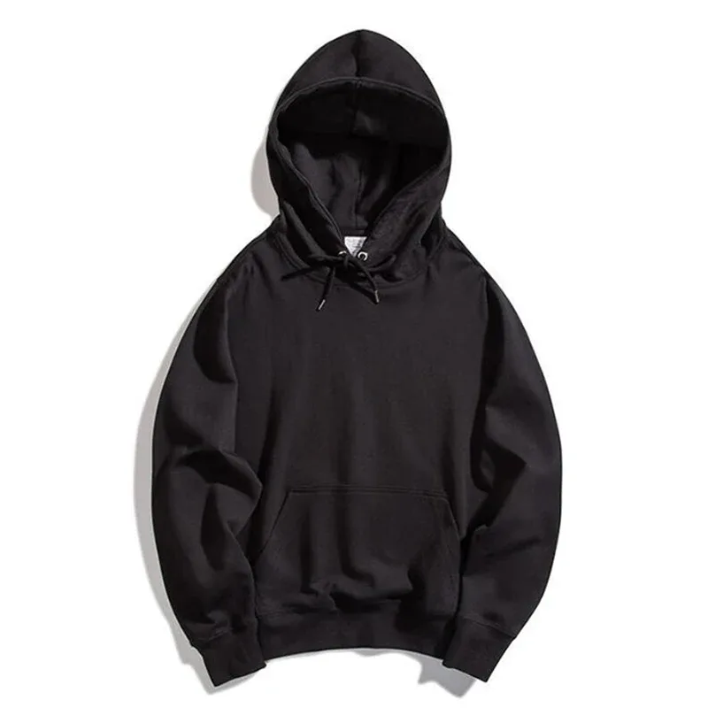 Felpa con cappuccio molto sottile taglie forti Felpe con cappuccio da uomo Nuova primavera estate Felpe basic casual allentate Camicie sportive pullover solidi top maschili