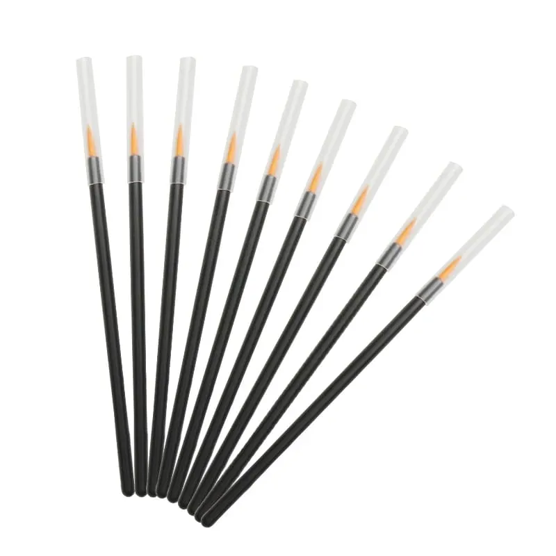 HOT 50 Pcs Disposable Eyeliner Brushes Eye Shadow Eyeliner Wand Cosmetic Brush Eyelash Extension Women Beauty Makeup Tools