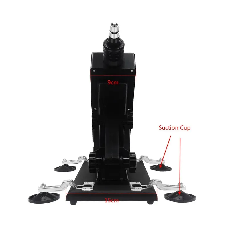 Strong Motor Automatic Vibartor Sex Machine with Dildo Attachments Adjustable Gun Love Machine Sex Toys for Man Women Adult Game — image 4