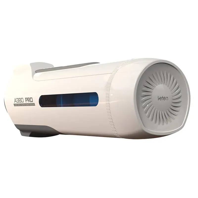 Leten A380 Piston Automatic Telescopic Masturbator Heating Vagina Thrusting Moaning Male Masturbation Machine Sex Toys For Men — image 4