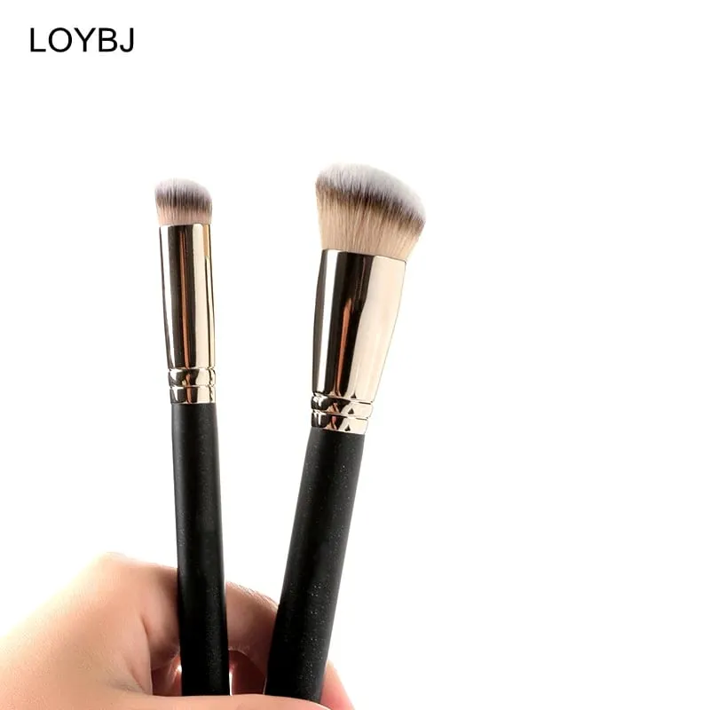 170 Foundation Makeup Brush 270 370 Concealer Brushes Cosmetic Powder Blush Contour Cream Women Face Beauty Make Up Tools — image 2