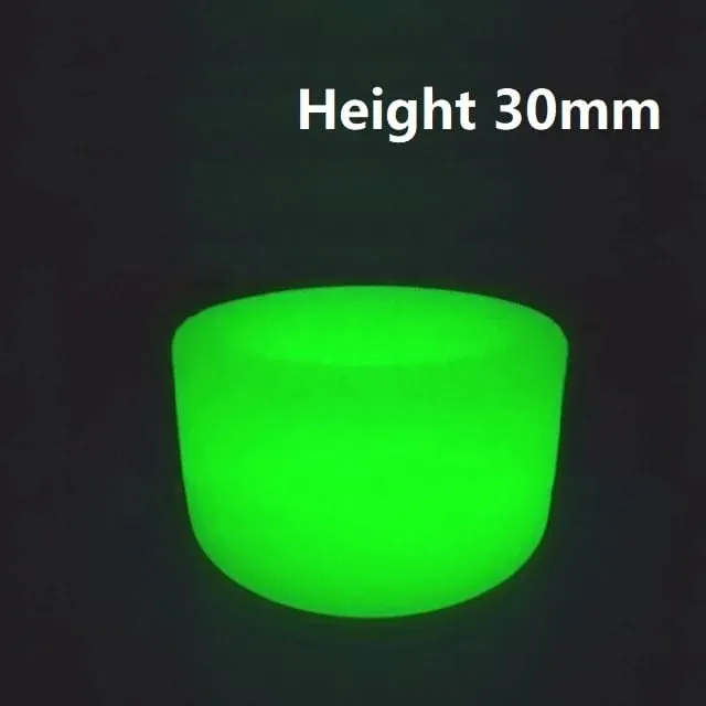 Male Silicone penis lock cock Ring bondage Erection Delay Ejaculation Reusable Enlargement ball Luminous stretcher Sex Toy Men — image 11