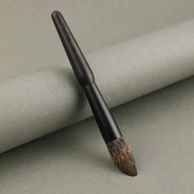 Professional Handmade Make Up Brush Z216 Tapered Highlighter Brush Portable Soft Squirrel Hair Makeup Brushes
