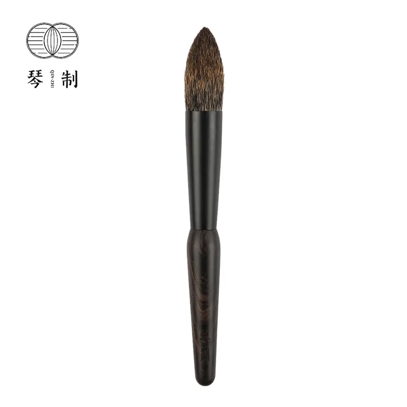 Professional Handmade Make Up Brush Z216 Tapered Highlighter Brush Portable Soft Squirrel Hair Makeup Brushes