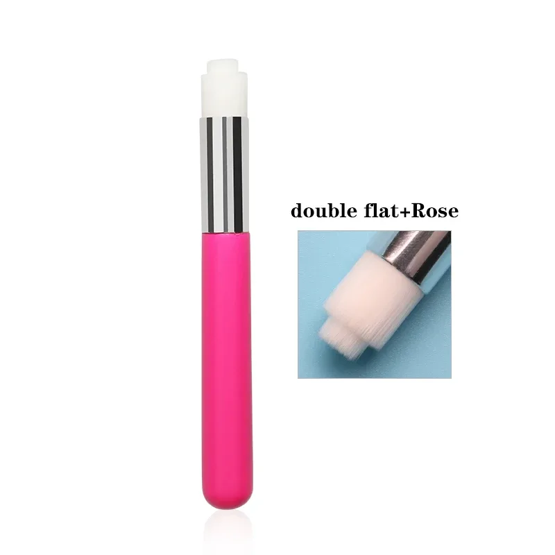 double flat rose