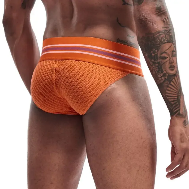 JOCKMAILcuecas De Algodao Masculina Super Wide Waist, Tide High Fork Briefs, High Elasticity Fitness Breathable Men Underground — image 24