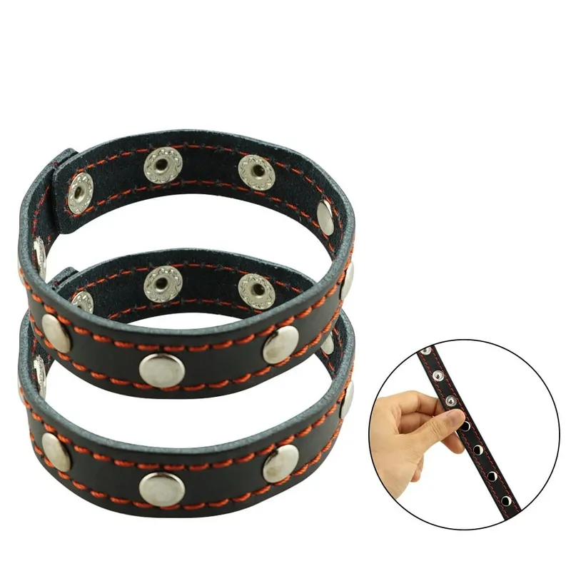 Delay Ejaculation Rings Penis Cock Ring Adjustable Erotic Sex Toys Adult Products For Men Male Masturbator Ball Harness Cockring — image 2