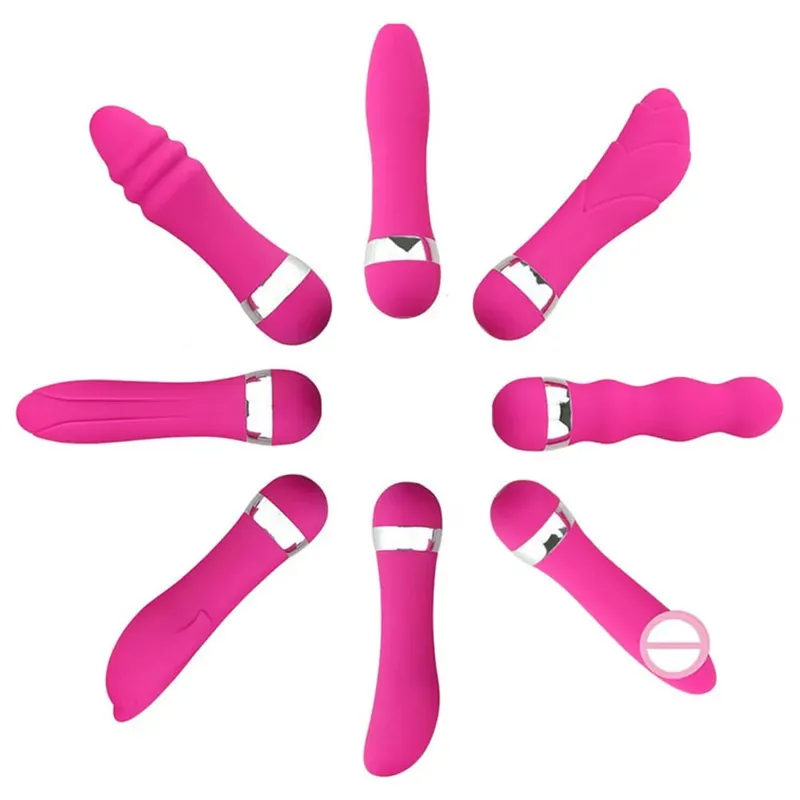 Vibrador realista vibrador mágico massageador varinha estimulador clitóris vaginal g ponto av vara haste 18 brinquedos sexuais adultos para casais de mulher — image 2