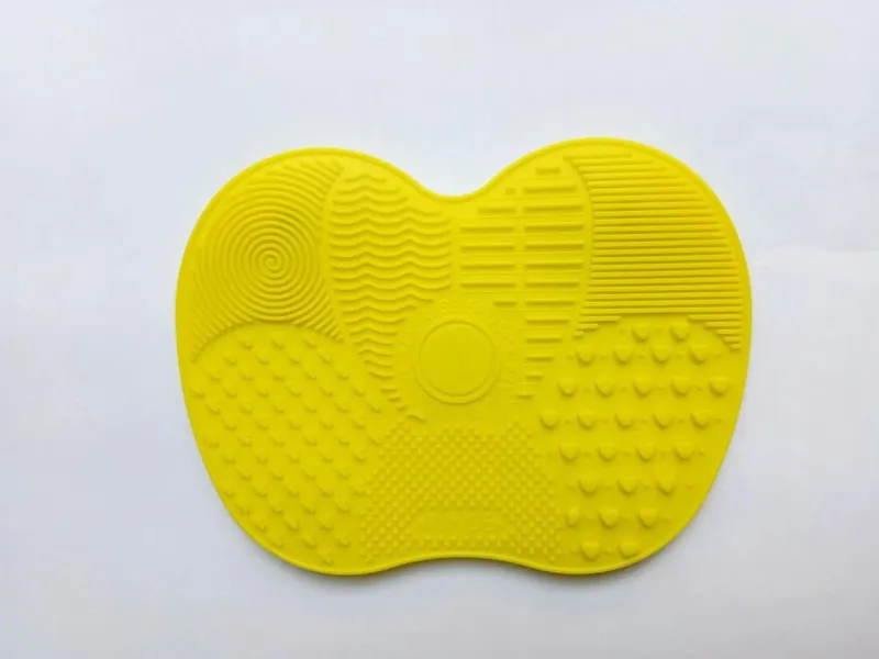 Silicone Makeup Brush Cleaning Pad Mat Brush Washing Tools Cosmetic Eyebrow Brushes Cleaner Tool Scrubber Board Makeup Cleaning