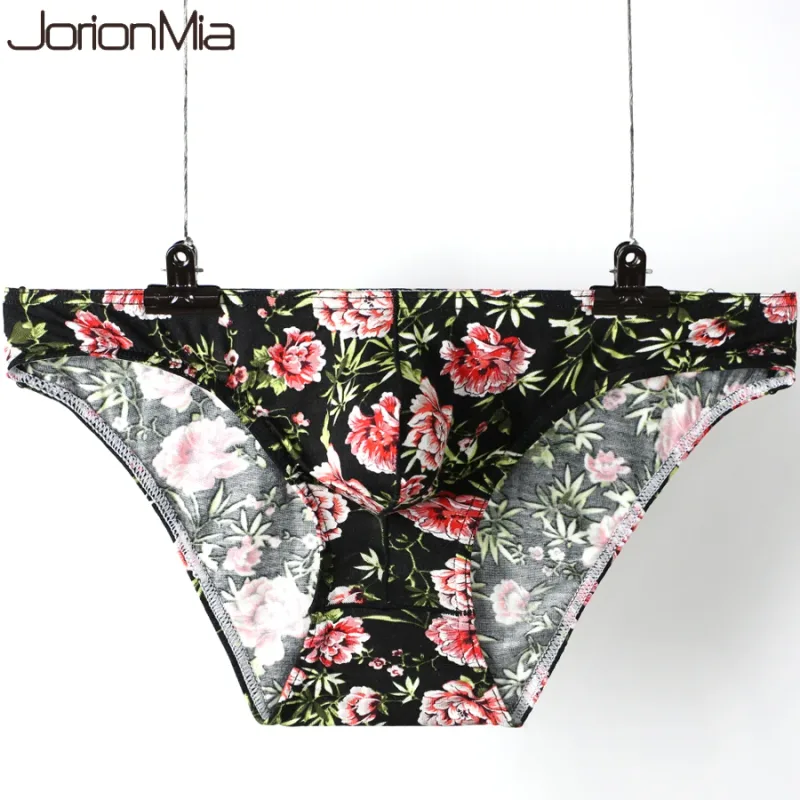 3pcs Men's Underwear Male printed Briefs Underpants for Men Brief Cotton Fiber Panties Mens Bikini Pant Men Sexy Slip Hombre Y09 — image 3