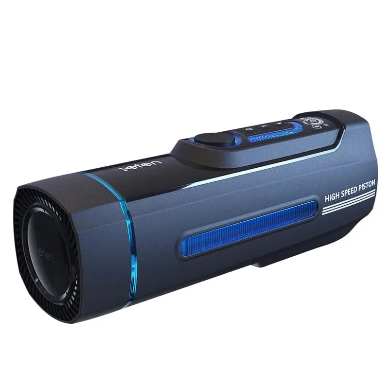 Leten Retractable High Speed Piston Male Masturbator Moaning Thrusting Heating Vagina Masturbation Cup Pussy Sex Toys For Men — image 5