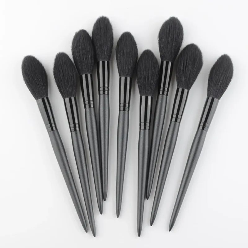Chichodo 1pc Highlight blusher blushing makeup brush Professional Make up brushes Buffing High quality goat hair — image 1
