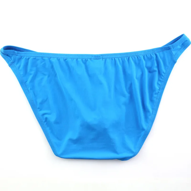 New Men's Underwear U convex Bag Hip Sexy Solid Color Bikini Men's Briefs Comfortable Breathable Quality Male Panties HT027 — image 5